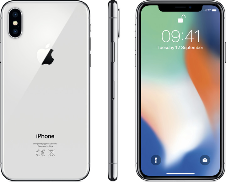 Repasovaný iPhone X, 64GB, Silver (by Renewd)_740943460