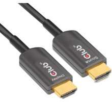 Club3D Kabel HDMI, Ultra High Speed HDMI™ Certifikovaný AOC Kabel, 4K@120Hz, 8K@60Hz, jednosměrný, 15m O2 TV HBO a Sport Pack na dva měsíce