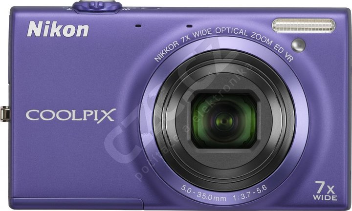 Nikon coolpix s2500 примеры фото Nikon Coolpix S6100, violet VMA803E1 CZC.cz