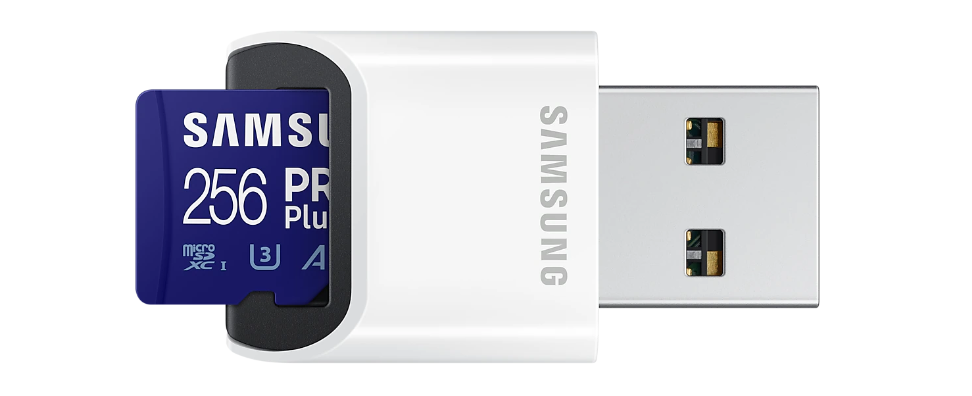 Samsung PRO Plus microSDXC Card 160MB/s (USB adaptér) 512 GB