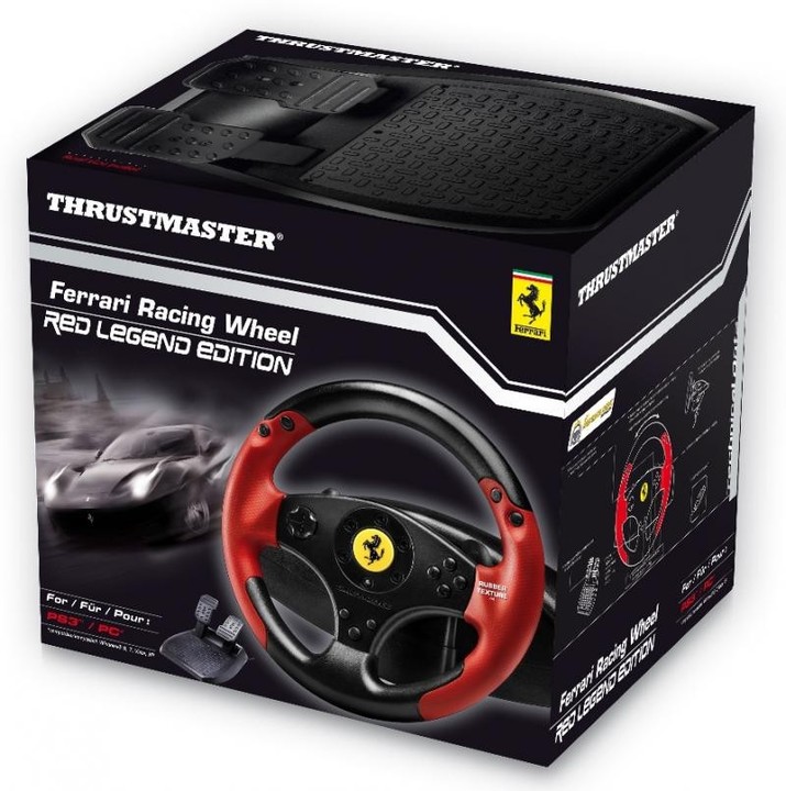 Thrustmaster Ferrari - Red Legend Edition (PC, PS3)_1748527675