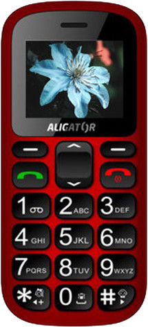 Aligator A321, Red - Black + stolní nabíječka_507244531
