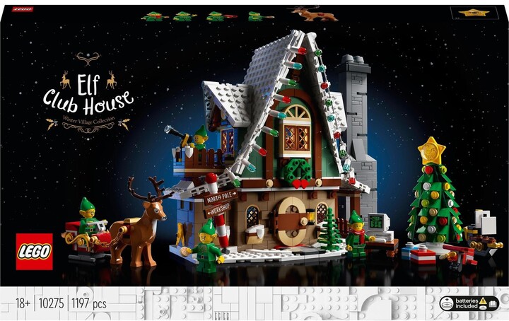 LEGO® Icons 10275 Elfí domek_1342295069