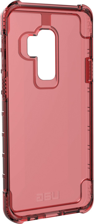 UAG Plyo case Crimson, red - Galaxy S9+_1521638866