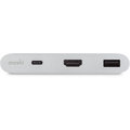 Moshi USB-C Multiport Adapter - Silver_103652369