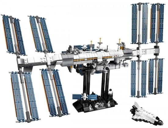 LEGO® Ideas 21321 Mezinárodní vesmírná stanice_256671396
