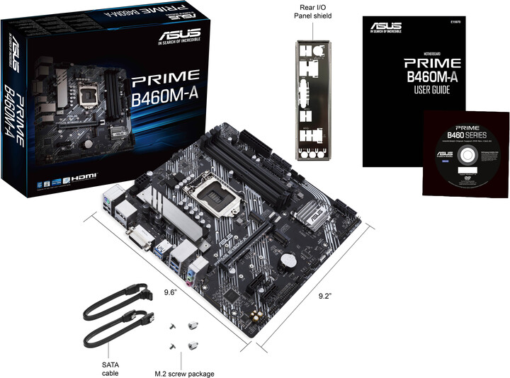 ASUS PRIME B460M-A - Intel B460_966281092