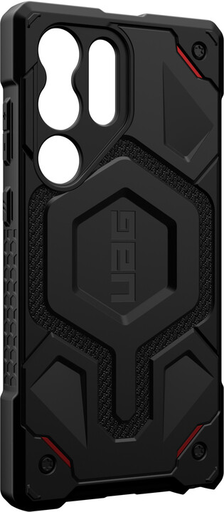 UAG ochranný kryt Monarch Pro pro Samsung Galaxy S23 Ultra, černá/červená_1494387573