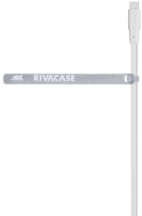 RivaCase Riva 6003 WT1 USB-C 3.0 kabel 1,2m, bílá_975091161