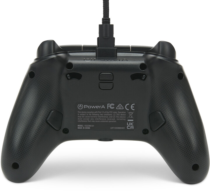 PowerA Spectra Infinity Enhanced Wired Controller, černá (Xbox Series, Xbox ONE)_1326232833
