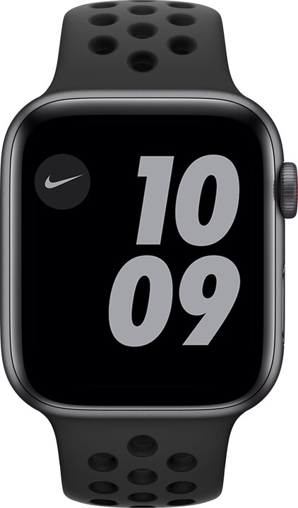 Apple Watch Nike SE Cellular, 44mm, Space Gray, Anthracite/Black Nike Sport Band_86786163