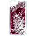Guess Liquid Glitter Hard Rapsberry pouzdro pro iPhone 7