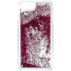Guess Liquid Glitter Hard Rapsberry pouzdro pro iPhone 7