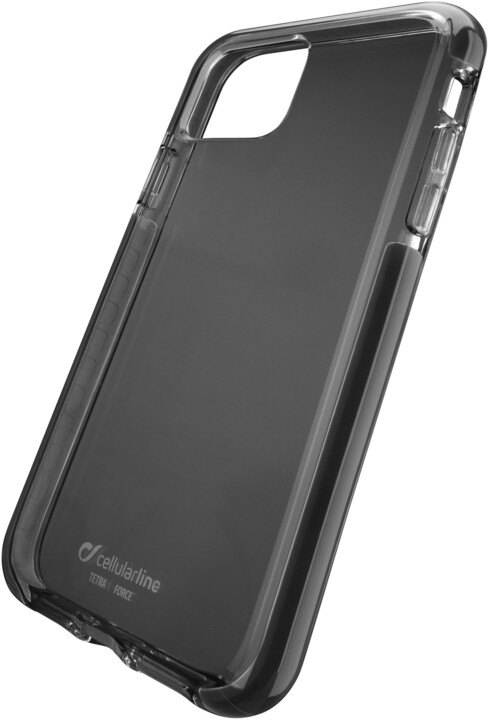 CellularLine ochranné pouzdro Tetra Force Shock-Twist pro Apple iPhone 11 Pro Max, transparentní_1670772687