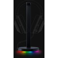 Razer Base Station v2 Chroma, Black Edition, USB 3.1 Hub, RGB LED, černý