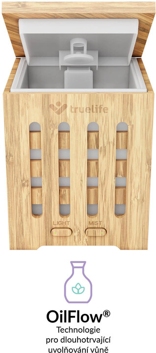 TrueLife AIR Diffuser D7 Bamboo, aroma difuzér a zvlhčovač vzduchu_1448803084