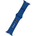 FIXED silikonový řemínek pro Apple Watch 42/44/45/49mm, 2 velikosti, modrá_1238853756