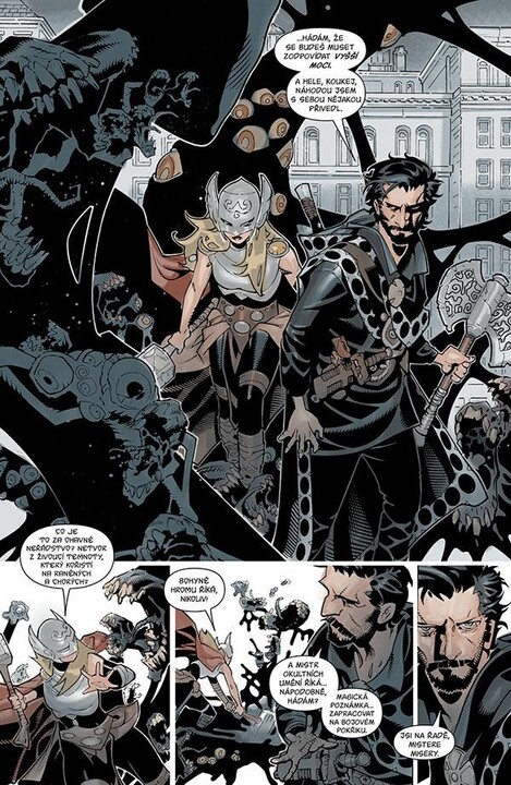 Komiks Doctor Strange: Mr. Misery, 4.díl, Marvel_430514700