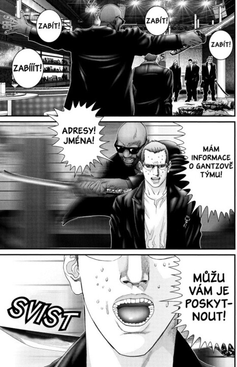 Komiks Gantz, 20.díl, manga_2112132283