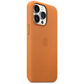 Apple kožený kryt s MagSafe pro iPhone 13 Pro, zlatohnědá_459351173