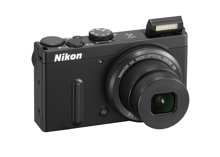 Nikon Coolpix P330, černá_130513841