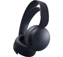 Sony PS5 - Bezdrátová sluchátka PULSE 3D Midnight Black Poukaz 200 Kč na nákup na Mall.cz