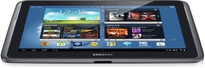 Samsung N8000 Galaxy Note 10.1, 3G, šedá_68507264