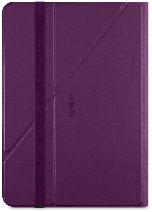 Belkin iPad Air 1/2 Twin Stripe Folio pouzdro, fialové_1449140514