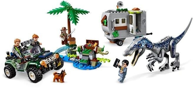LEGO® Jurassic World 75935 Setkání s Baryonyxem: Hon za pokladem_307178748