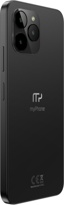 myPhone N23, 6GB/128GB, Black_1090848369