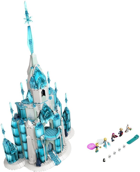 Extra výhodný balíček LEGO® Disney Princess 43197 Ledový zámek a 41166 Elsa a dobrodružství_55080489