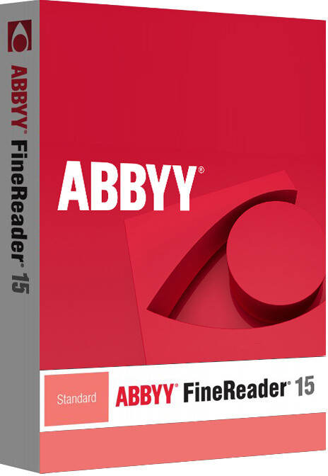 ABBYY FineReader 15 Standard, Perpetual / ESD / CZ_2021160823