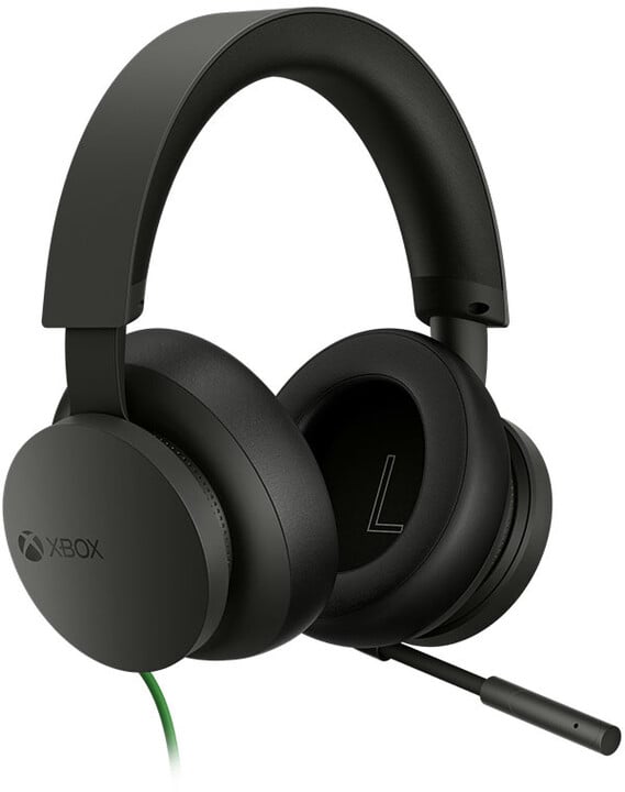 Xbox Stereo Headset, černá_1174175084