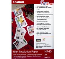 Canon Foto papír High Resolution HR-101N, A4, 200 ks, 106 g/m2 1033A001
