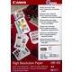 Canon Foto papír High Resolution HR-101N, A4, 200 ks, 106 g/m2