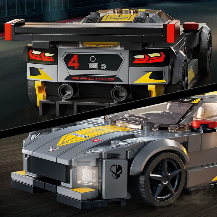 LEGO® Speed Champions 76903 Chevrolet Corvette C8.R a 1968 Chevrolet Corvette_1609660813