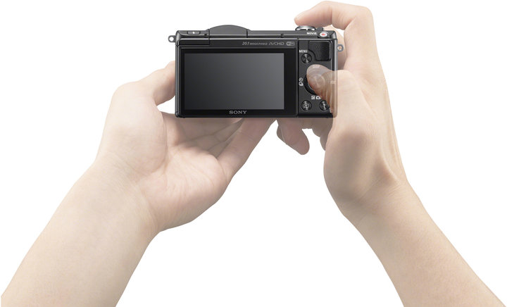 Sony Alpha 5000 + 16-50mm + 55-210mm, černá_651862109