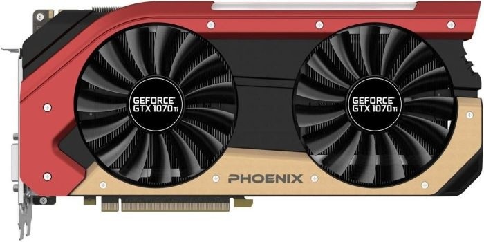 Gainward GeForce GTX 1070 Ti Phoenix, 8GB GDDR5_1797478267