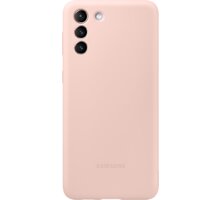 Samsung silikonový kryt pro Samsung Galaxy S21+, růžová_16288478