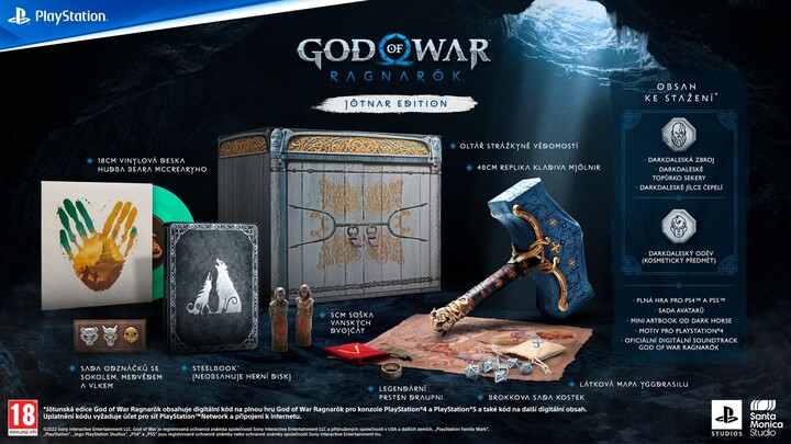 God of War Ragnarök - Jötnar Edition (PS5/PS4)_596177819