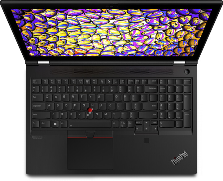 Lenovo ThinkPad P15 Gen 1, černá_632187695