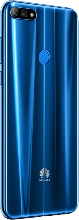 Huawei Y7 Prime 2018, 3GB/32GB, Dual Sim, modrá_491704968