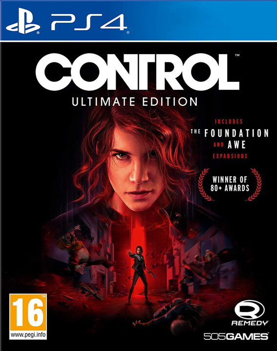 Control - Ultimate Edition (PS4)_1963649480