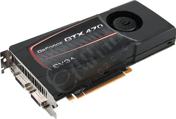 EVGA GeForce GTX 470 1.28GB, PCI-E_395037031