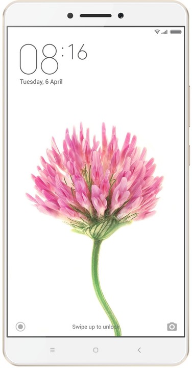 Xiaomi Mi Max - 32GB, LTE, zlatá_2025797350