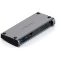 Satechi Aluminium Thunderbolt 4 Dock, 3x thunderbolt 4, 3x USB-A, PD 96W, šedá_1054729319