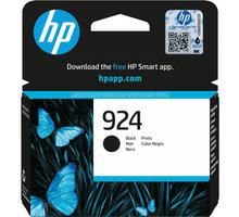 HP 4K0U6NE č. 924, černá 4K0U6NE#CE1