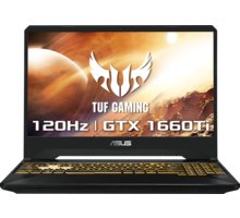 ASUS TUF Gaming FX505DU, černá_2002632347