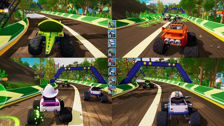 Blaze and the Monster Machines: Axle City Racers (PS4)_1516632990