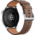 Huawei Watch GT 3 46 mm Classic Stainless Steel, Brown Leather Strap_1043171307